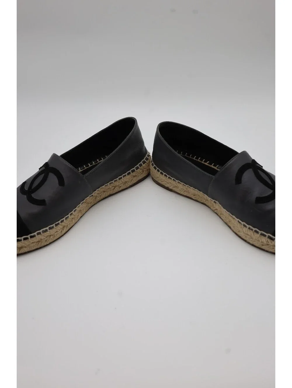 CHANEL these espadrilles